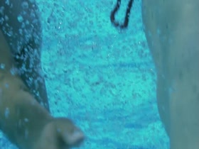 Anna Galiena Wet , Transparent Dress in Senso '45 (2002) 19