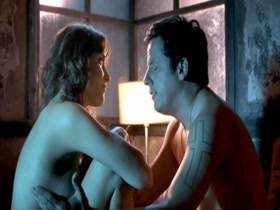 Jenny Mollen Kissing , Brunette in Crash (series) (2008) 19