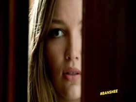 Maya Gilbert looking , doggie scene In Banshee 5