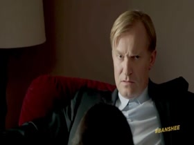 Maya Gilbert boobs , nude scene In Banshee 16