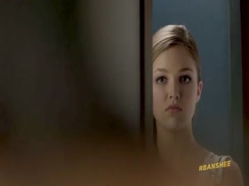 Maya Gilbert boobs , nude scene In Banshee 17