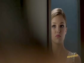 Maya Gilbert boobs , nude scene In Banshee 18