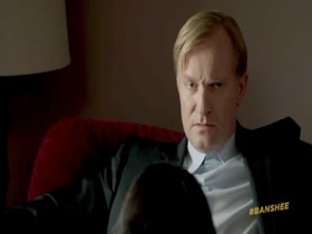 Maya Gilbert boobs , nude scene In Banshee 19