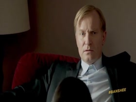 Maya Gilbert boobs , nude scene In Banshee 20