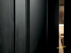 Maya Gilbert boobs , nude scene In Banshee 4