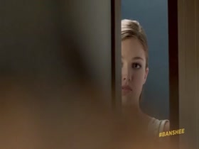 Maya Gilbert boobs , nude scene In Banshee 7