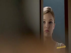 Maya Gilbert boobs , nude scene In Banshee 8