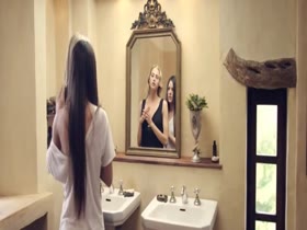 Sarah Butler ,Estella Warren In The Stranger Within 11