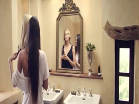 Sarah Butler ,Estella Warren In The Stranger Within 14