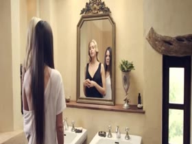 Sarah Butler ,Estella Warren In The Stranger Within 16