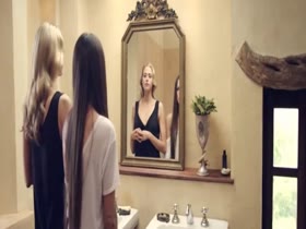 Sarah Butler ,Estella Warren In The Stranger Within 17