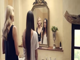 Sarah Butler ,Estella Warren In The Stranger Within 20