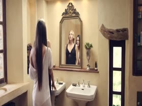 Sarah Butler ,Estella Warren In The Stranger Within 6