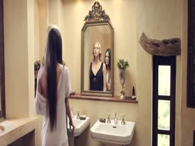Sarah Butler ,Estella Warren In The Stranger Within 8