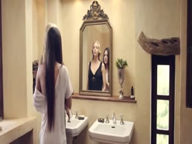 Sarah Butler ,Estella Warren In The Stranger Within 9