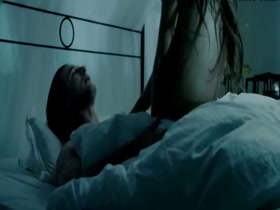 Sarah Butler nude, on top scene In The Stranger Within 11