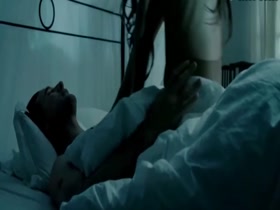 Sarah Butler nude, on top scene In The Stranger Within 14