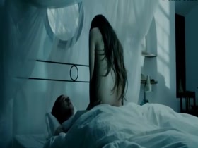 Sarah Butler nude, on top scene In The Stranger Within 3