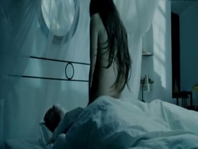 Sarah Butler nude, on top scene In The Stranger Within 5