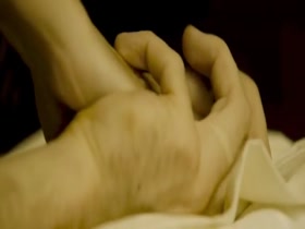 Melanie Laurent nude , on top scene In Enemy 4