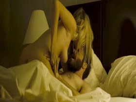 Melanie Laurent nude , on top scene In Enemy 5
