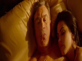 Summer Altice nude , bed scene In Heist 9