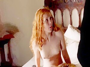 Isolda Dychauk nude , boobs scene in Borgia 12