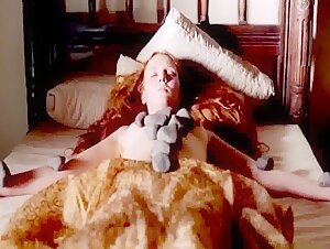 Isolda Dychauk nude , boobs scene in Borgia 3