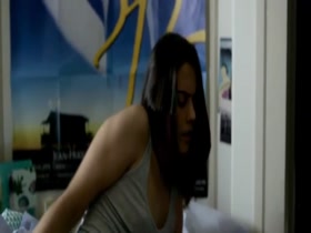 Lorenza Izzo nude in The Green Inferno 13