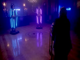Helena Mattsson naked in American Horror Story 1