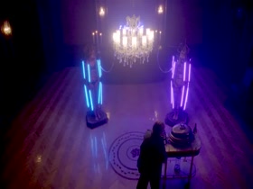 Helena Mattsson naked in American Horror Story 3