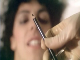 Marina Sirtis nude , boobs scene In Blind Date 13