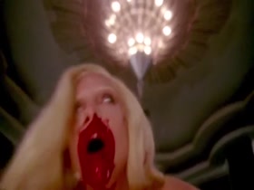 Lady Gaga And Chasty Ballesteros From American Horror Story 16