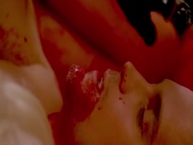 Lady Gaga And Chasty Ballesteros From American Horror Story 18