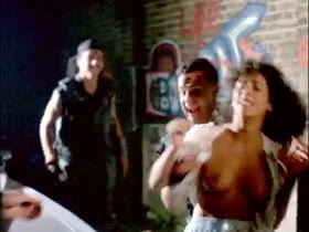 Marina Sirtis nude , boobs scene In Death Wish 3 3