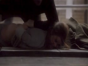 Keri Russell butt scene In The Americans 3