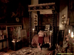 Marta Gastini nude , boobs scene in Borgia 10