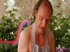 Stefanie Honer In Barefoot To The Neck 11