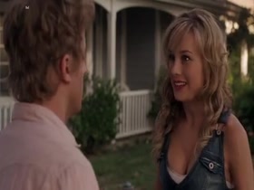 Brie Larson cleavage, hot scene in House Broken 15