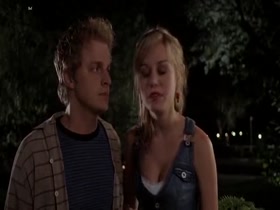 Brie Larson cleavage, hot scene in House Broken 18