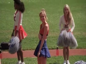 Brie Larson cleavage, hot scene in House Broken 20