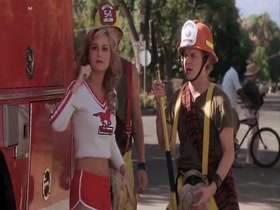 Brie Larson cleavage, hot scene in House Broken 3