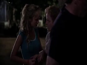 Brie Larson cleavage, hot scene in House Broken 4