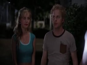 Brie Larson cleavage, hot scene in House Broken 7