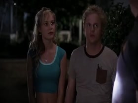 Brie Larson cleavage, hot scene in House Broken 8