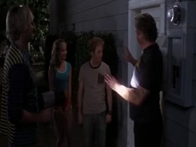 Brie Larson cleavage, hot scene in House Broken 9