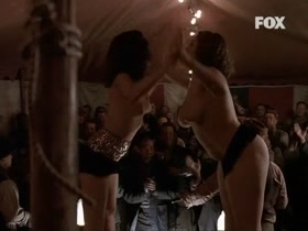 Carla Gallo, Amanda Aday in Carnivale (2003) 2
