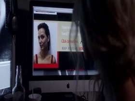 Briana Evigan hot scene in ToY (2015) 4