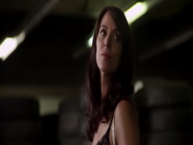 Briana Evigan hot scene in ToY (2015) 6