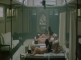 Laura Gemser, Sylvia Kristel lesbian massage 3
